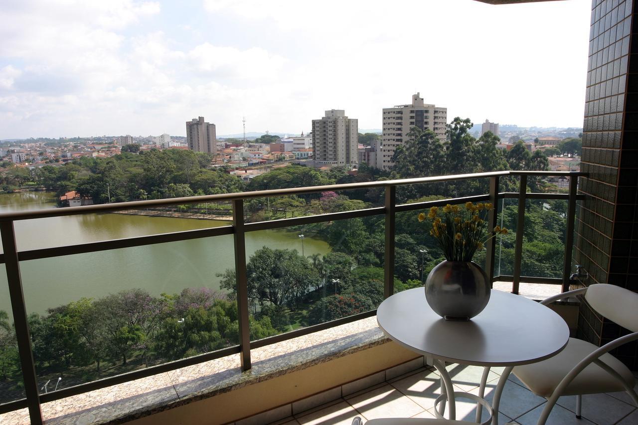 Lagoa Serena Flat Hotel Araras  Eksteriør billede