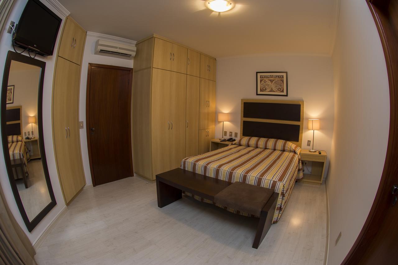 Lagoa Serena Flat Hotel Araras  Eksteriør billede